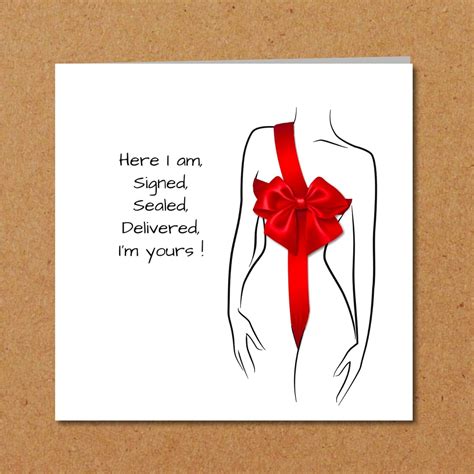 sex inspired valentine greeting